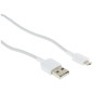 Huawei CP70 câble USB 1 m USB 2.0 USB A Micro-USB A Blanc Huawei CP70 câble USB 1 m USB 2.0 USB A Micro-USB A Blanc