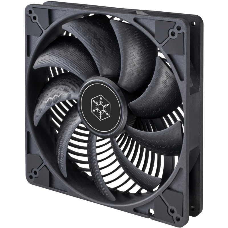 SilverStone Technology SST-AP184i-PRO - Air Penetrator Ventilateur amélioré à canalisation d'air contrôlée par PWM de 180 mm SilverStone Technology SST-AP184i-PRO - Air Penetrator Ventilateur amélioré à canalisation d'air contrôlée par PWM de 180 mm