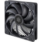 SilverStone Technology SST-AP184i-PRO - Air Penetrator Ventilateur amélioré à canalisation d'air contrôlée par PWM de 180 mm SilverStone Technology SST-AP184i-PRO - Air Penetrator Ventilateur amélioré à canalisation d'air contrôlée par PWM de 180 mm