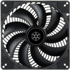 SilverStone Technology SST-AP184i-PRO - Air Penetrator Ventilateur amélioré à canalisation d'air contrôlée par PWM de 180 mm
