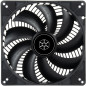 SilverStone Technology SST-AP184i-PRO - Air Penetrator Ventilateur amélioré à canalisation d'air contrôlée par PWM de 180 mm SilverStone Technology SST-AP184i-PRO - Air Penetrator Ventilateur amélioré à canalisation d'air contrôlée par PWM de 180 mm