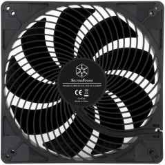 SilverStone Technology SST-AP184i-PRO - Air Penetrator Ventilateur amélioré à canalisation d'air contrôlée par PWM de 180 mm