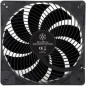 SilverStone Technology SST-AP184i-PRO - Air Penetrator Ventilateur amélioré à canalisation d'air contrôlée par PWM de 180 mm SilverStone Technology SST-AP184i-PRO - Air Penetrator Ventilateur amélioré à canalisation d'air contrôlée par PWM de 180 mm