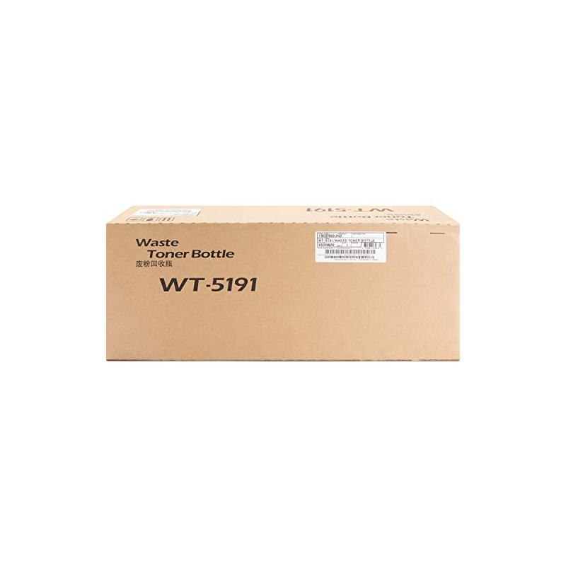 Notebook supplémentaire Reste Toner behã ¤ lter WT de g-5191