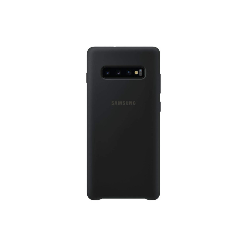 Samsung S10+Soft Touch Cover Black