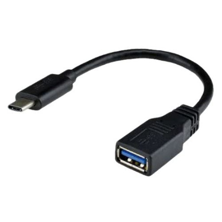 DLH DY-TU3078B câble USB 3.1 (3.1 Gen 1) USB A USB C Noir - Câbles USB (USB A, USB C, 3.1 (3.1 Gen 1), Noir)
