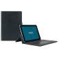 MOBILIS Coque de Protection Folio Universelle avec Clavier Bluetooth français 9-11'", Housse Clavier AZERTY Compatible iOS, Wind MOBILIS Coque de Protection Folio Universelle avec Clavier Bluetooth français 9-11'", Housse Clavier AZERTY Compatible iOS, Wind