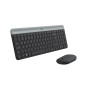 Logitech MK470 Ensemble Clavier et Souris sans Fil Ultra-fin - Touches Silencieuses, Récepteur USB 2,4 GHz, Autonomie Longue Dur Logitech MK470 Ensemble Clavier et Souris sans Fil Ultra-fin - Touches Silencieuses, Récepteur USB 2,4 GHz, Autonomie Longue Dur