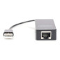 DIGITUS USB Extender - Portée 45 m - USB 1.1 - Câble réseau UTP, STP & S-FTP de Cat-5 - Plug & Play - Noir DIGITUS USB Extender - Portée 45 m - USB 1.1 - Câble réseau UTP, STP & S-FTP de Cat-5 - Plug & Play - Noir