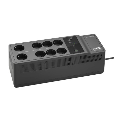 APC by Schneider Electric Back-UPS BE650G2-IT - Onduleur - CA 220-240 V - 400 Watt - 650 VA - connecteurs de Sortie : 8 - Italie