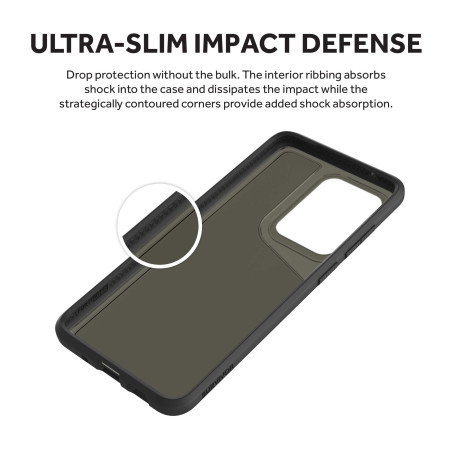 INCIPIO Survivor Strong Samsung S20 Ultra Black, Noir