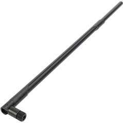 DIGITUS Antenne Wi-FI à Tige - 2,4 GHz WiFi - Omnidirectionnelle - Gain de réception 9dBi - Connecteur RP-SMA - Longueur 38,5 cm