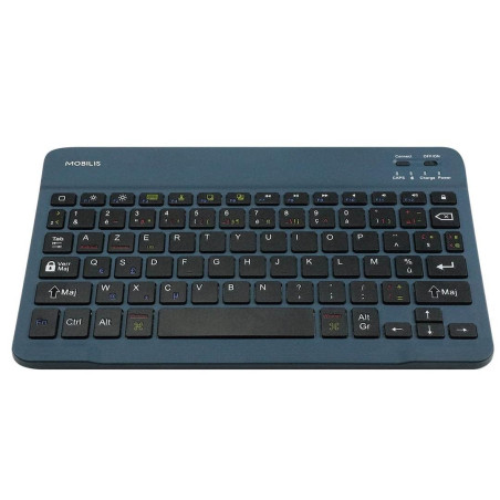 Mobilis Universal French Bluetooth Keyboard Blue