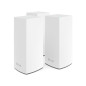 Linksys Système WiFi 6 Mesh triple bande Velop MX12600 (AX4200) (routeur WLAN, jusqu'à 830 m2, pour plus de 120 appareils, pack Linksys Système WiFi 6 Mesh triple bande Velop MX12600 (AX4200) (routeur WLAN, jusqu'à 830 m2, pour plus de 120 appareils, pack