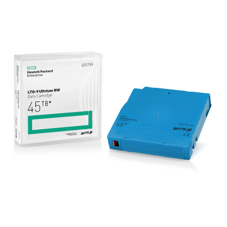 HP LTO9 Q2079A Ultrium LTO Tape Bande adhésive 18 to 45 to
