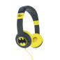 OTL Technlogies Batman Caped Crusader Junior Casque d'écoute, Filaire, pour Enfants (Produit sous Licence Officielle) OTL Technlogies Batman Caped Crusader Junior Casque d'écoute, Filaire, pour Enfants (Produit sous Licence Officielle)
