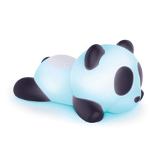 Bigben Interactive Enceinte sans Fil Lumineuse Bluetooth au Forme de Panda allongé