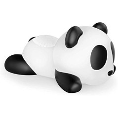 Bigben Interactive Enceinte sans Fil Lumineuse Bluetooth au Forme de Panda allongé
