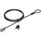 Kensington MicroSaver 2.0 Câble de Sécurité à Clé pour Ordinateur Portable,Câble Acier Carbone Résistant à la Découpe, Verrou Ro Kensington MicroSaver 2.0 Câble de Sécurité à Clé pour Ordinateur Portable,Câble Acier Carbone Résistant à la Découpe, Verrou Ro