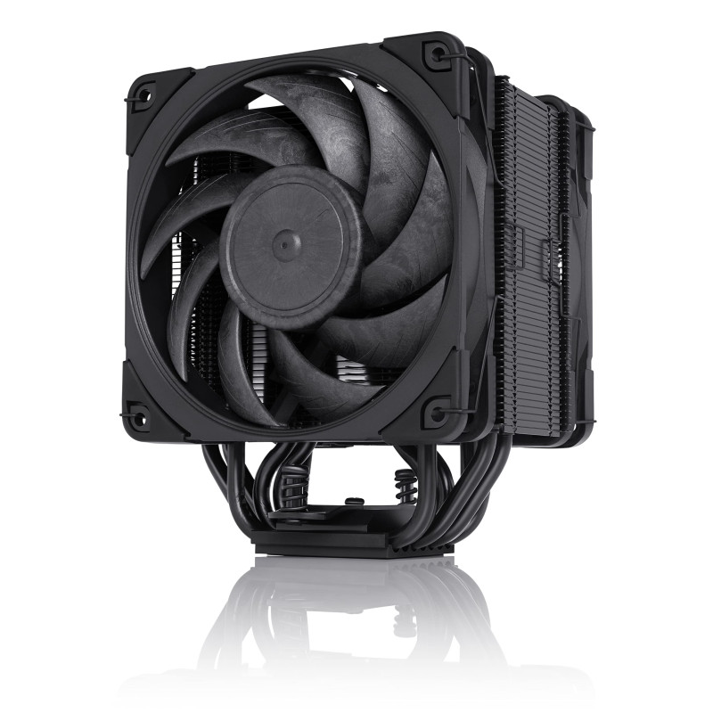 Noctua NH-U12A chromax.black, Ventirad CPU 120 mm Simple Tour (Noir) Noctua NH-U12A chromax.black, Ventirad CPU 120 mm Simple Tour (Noir)