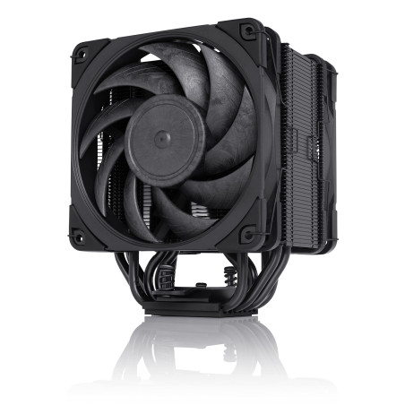 Noctua NH-U12A chromax.black, Ventirad CPU 120 mm Simple Tour (Noir)