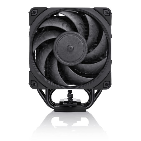 Noctua NH-U12A chromax.black, Ventirad CPU 120 mm Simple Tour (Noir)