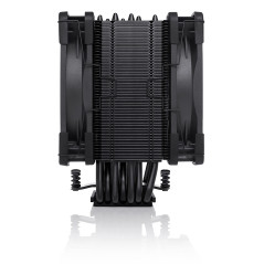 Noctua NH-U12A chromax.black, Ventirad CPU 120 mm Simple Tour (Noir)