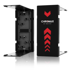 Noctua NA-HC7 chromax.black.swap, Habillage pour Ventirad, pour NH-U12A (Noir)