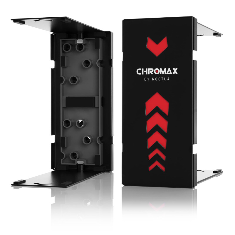 Noctua NA-HC7 chromax.black.swap, Habillage pour Ventirad, pour NH-U12A (Noir) Noctua NA-HC7 chromax.black.swap, Habillage pour Ventirad, pour NH-U12A (Noir)