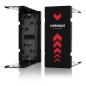 Noctua NA-HC7 chromax.black.swap, Habillage pour Ventirad, pour NH-U12A (Noir) Noctua NA-HC7 chromax.black.swap, Habillage pour Ventirad, pour NH-U12A (Noir)