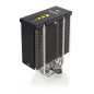 Noctua NA-HC7 chromax.black.swap, Habillage pour Ventirad, pour NH-U12A (Noir) Noctua NA-HC7 chromax.black.swap, Habillage pour Ventirad, pour NH-U12A (Noir)