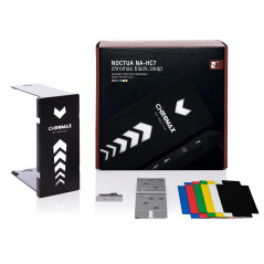 Noctua NA-HC7 chromax.black.swap, Habillage pour Ventirad, pour NH-U12A (Noir)