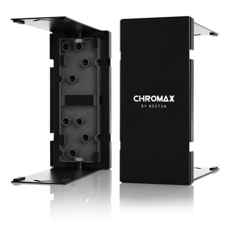 Noctua NA-HC8 chromax.black, Habillage pour Ventirad, pour NH-U12A (Noir)