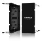 Noctua NA-HC8 chromax.black, Habillage pour Ventirad, pour NH-U12A (Noir) Noctua NA-HC8 chromax.black, Habillage pour Ventirad, pour NH-U12A (Noir)