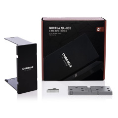 Noctua NA-HC8 chromax.black, Habillage pour Ventirad, pour NH-U12A (Noir)