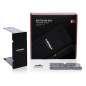 Noctua NA-HC8 chromax.black, Habillage pour Ventirad, pour NH-U12A (Noir) Noctua NA-HC8 chromax.black, Habillage pour Ventirad, pour NH-U12A (Noir)