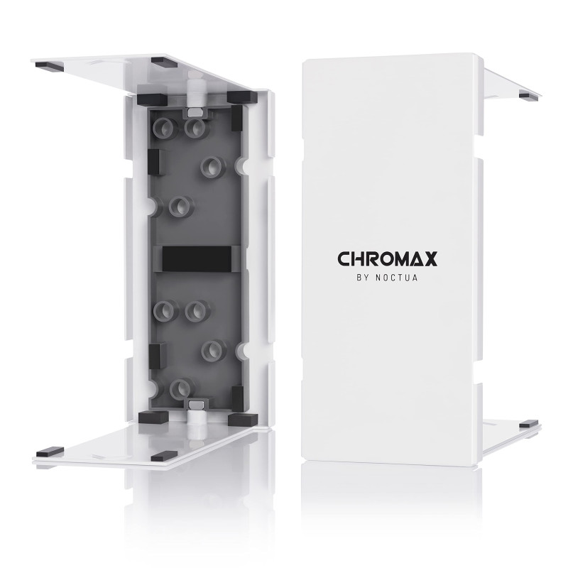 Noctua NA-HC8 chromax.white, Habillage pour Ventirad pour NH-U12A (Blanc) Noctua NA-HC8 chromax.white, Habillage pour Ventirad pour NH-U12A (Blanc)
