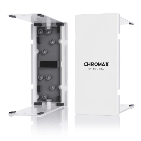 Noctua NA-HC8 chromax.white, Habillage pour Ventirad pour NH-U12A (Blanc)