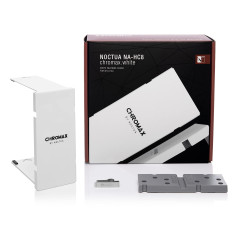 Noctua NA-HC8 chromax.white, Habillage pour Ventirad pour NH-U12A (Blanc)