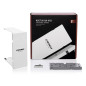 Noctua NA-HC8 chromax.white, Habillage pour Ventirad pour NH-U12A (Blanc) Noctua NA-HC8 chromax.white, Habillage pour Ventirad pour NH-U12A (Blanc)
