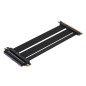Silverstone SST-RC05B-220 - Câble PCIe 4.0 x16 Flexible de Haute qualité de 220mm Silverstone SST-RC05B-220 - Câble PCIe 4.0 x16 Flexible de Haute qualité de 220mm