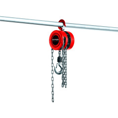 Einhell Palan à chaîne TC-CH 1000 (Force portante : 1000 kg, Hauteur d'élévation : 2,50 m)