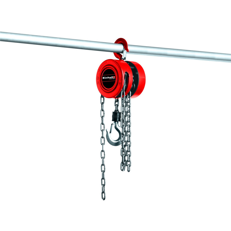 Einhell Palan à chaîne TC-CH 1000 (Force portante : 1000 kg, Hauteur d'élévation : 2,50 m) Einhell Palan à chaîne TC-CH 1000 (Force portante : 1000 kg, Hauteur d'élévation : 2,50 m)