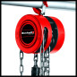 Einhell Palan à chaîne TC-CH 1000 (Force portante : 1000 kg, Hauteur d'élévation : 2,50 m) Einhell Palan à chaîne TC-CH 1000 (Force portante : 1000 kg, Hauteur d'élévation : 2,50 m)