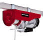 Einhell Palan électrique TC-EH 600 (1050W, Hauteur d'élévation sans poulie : 5,7 m, Interrupteur de fonctionnement avec arrêt d' Einhell Palan électrique TC-EH 600 (1050W, Hauteur d'élévation sans poulie : 5,7 m, Interrupteur de fonctionnement avec arrêt d'