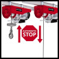 Einhell Palan électrique TC-EH 600 (1050W, Hauteur d'élévation sans poulie : 5,7 m, Interrupteur de fonctionnement avec arrêt d' Einhell Palan électrique TC-EH 600 (1050W, Hauteur d'élévation sans poulie : 5,7 m, Interrupteur de fonctionnement avec arrêt d'