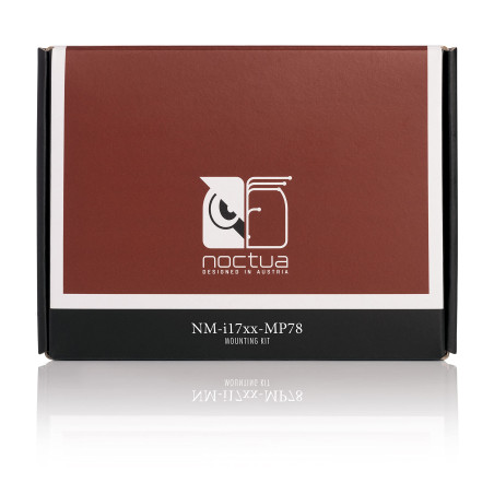 Noctua NM-i17xx-MP78, Kit de Fixation pour Ventirads CPU Noctua pour Plateformes Intel LGA1851 et LGA1700