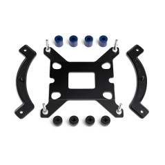 Noctua NM-i17xx-MP83 chromax.black, Kit de Fixation pour Ventirads CPU Noctua pour Plateformes Intel LGA1851/LGA1700 (Noir)