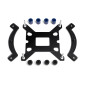 Noctua NM-i17xx-MP83 chromax.black, Kit de Fixation pour Ventirads CPU Noctua pour Plateformes Intel LGA1851/LGA1700 (Noir) Noctua NM-i17xx-MP83 chromax.black, Kit de Fixation pour Ventirads CPU Noctua pour Plateformes Intel LGA1851/LGA1700 (Noir)