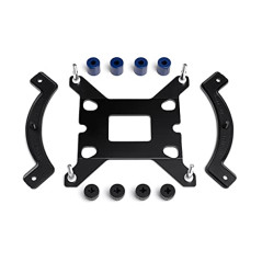 Noctua NM-i17xx-MP83 chromax.black, Kit de Fixation pour Ventirads CPU Noctua pour Plateformes Intel LGA1851/LGA1700 (Noir)